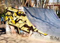 Street Art 2032 2010 GRAFFITI A4 Photo Print