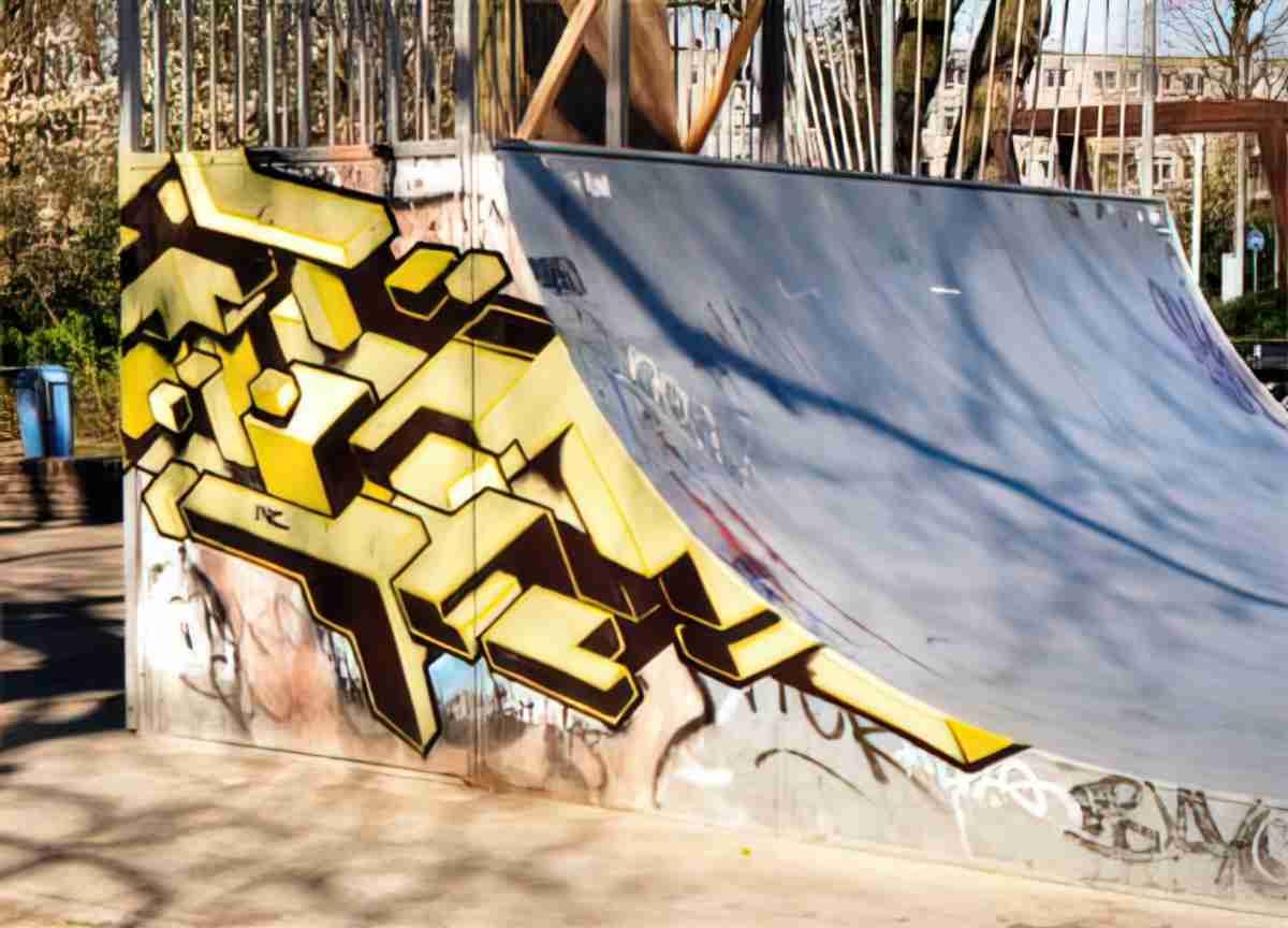 Street Art 2032 2010 GRAFFITI A4 Photo Print