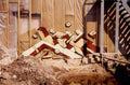 Street Art 2033 2011 GRAFFITI A4 Photo Print