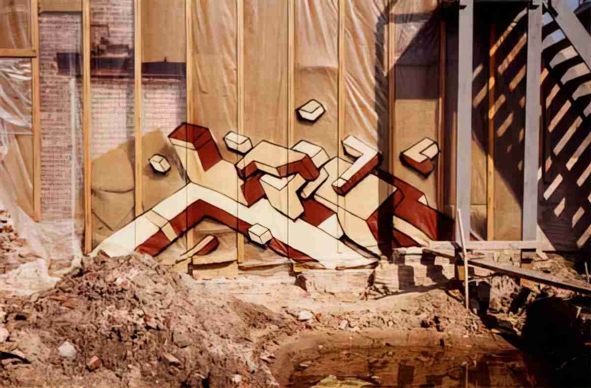 Street Art 2033 2011 GRAFFITI A4 Photo Print
