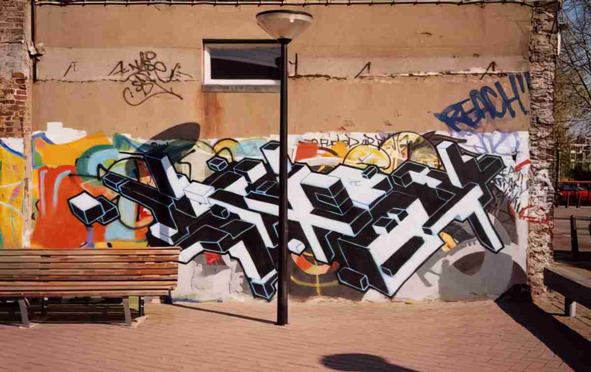 Street Art 2034 2012 GRAFFITI A4 Photo Print