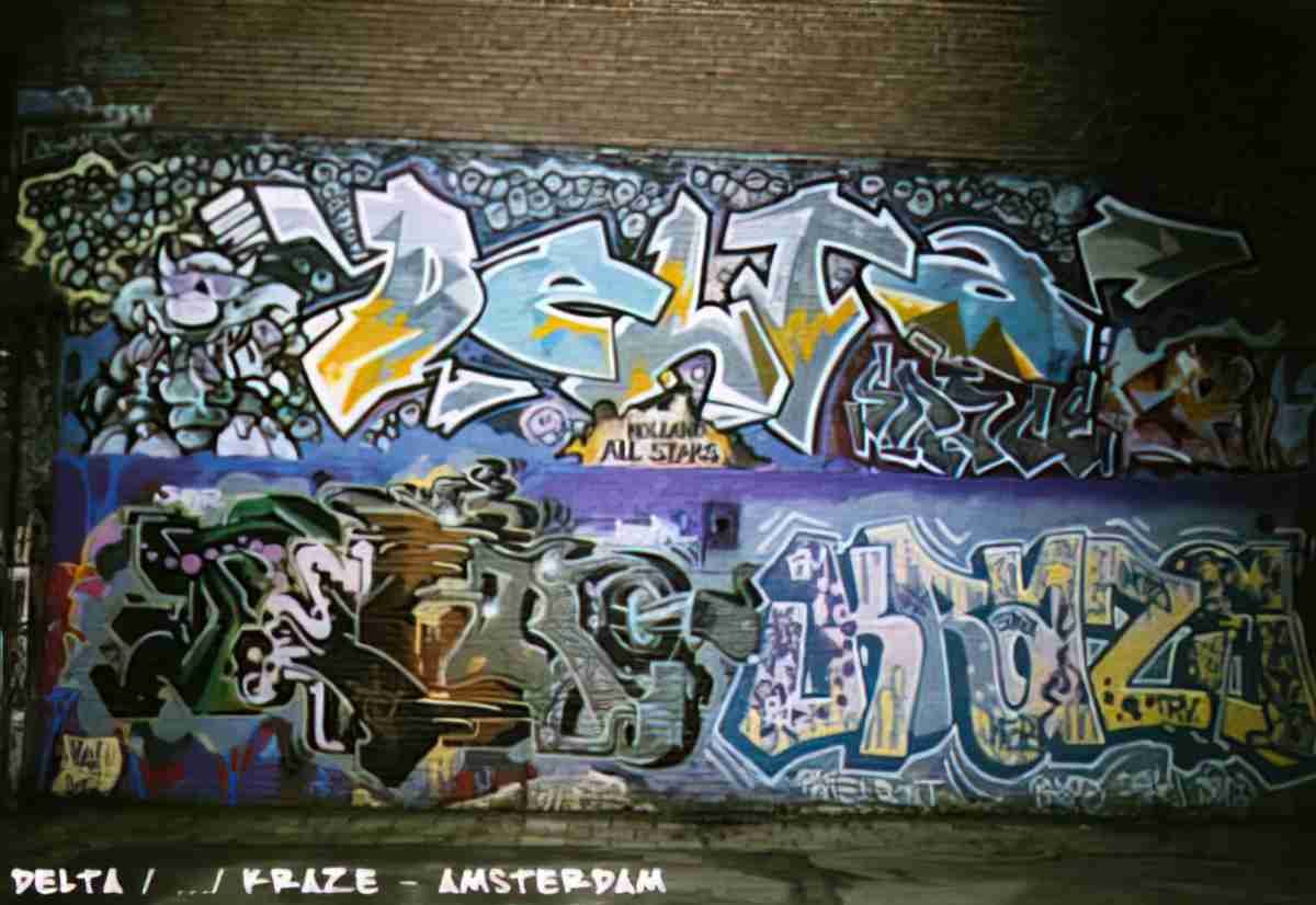 Street Art 2037 2015 GRAFFITI A4 Photo Print