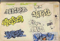 Street Art 2041 2020 GRAFFITI A4 Photo Print