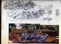 Street Art 2042 2021 GRAFFITI A4 Photo Print