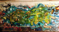 Street Art 2048 2027 GRAFFITI A4 Photo Print
