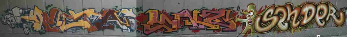 Street Art 2050 2029 GRAFFITI A4 Photo Print