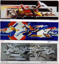 Street Art 2054 2033 GRAFFITI A4 Photo Print