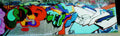 Street Art 2059 2038 GRAFFITI A4 Photo Print