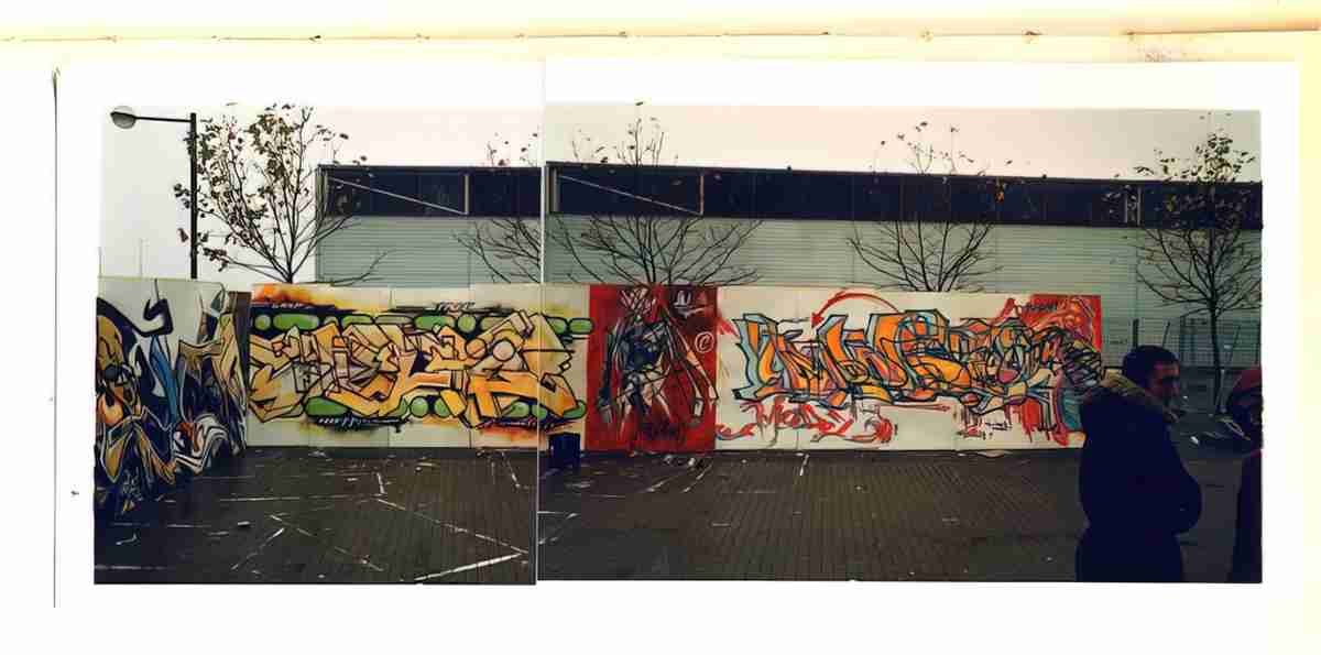 Street Art 2060 2039 GRAFFITI A4 Photo Print