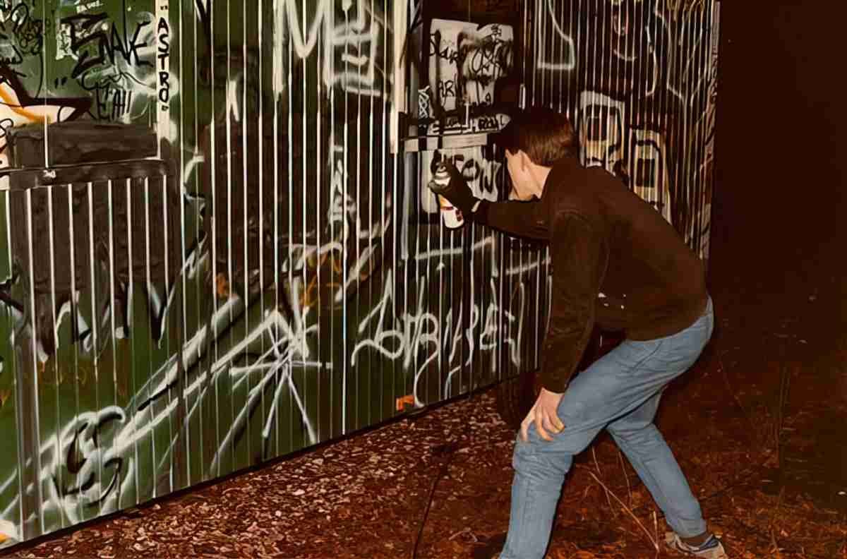 Street Art 2063 2042 GRAFFITI A4 Photo Print