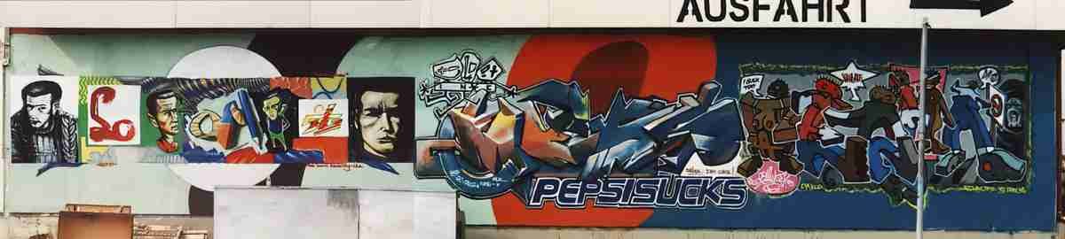 Street Art 2065 2044 GRAFFITI A4 Photo Print