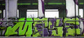 Street Art 2068 2047 GRAFFITI A4 Photo Print