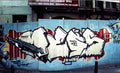 Street Art 2070 2049 GRAFFITI A4 Photo Print
