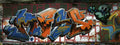 Street Art 2071 2050 GRAFFITI A4 Photo Print