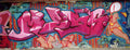 Street Art 2074 2053 GRAFFITI A4 Photo Print