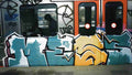 Street Art 2075 2054 GRAFFITI A4 Photo Print
