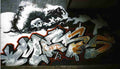 Street Art 2076 2055 GRAFFITI A4 Photo Print