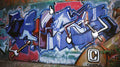 Street Art 2077 2056 GRAFFITI A4 Photo Print