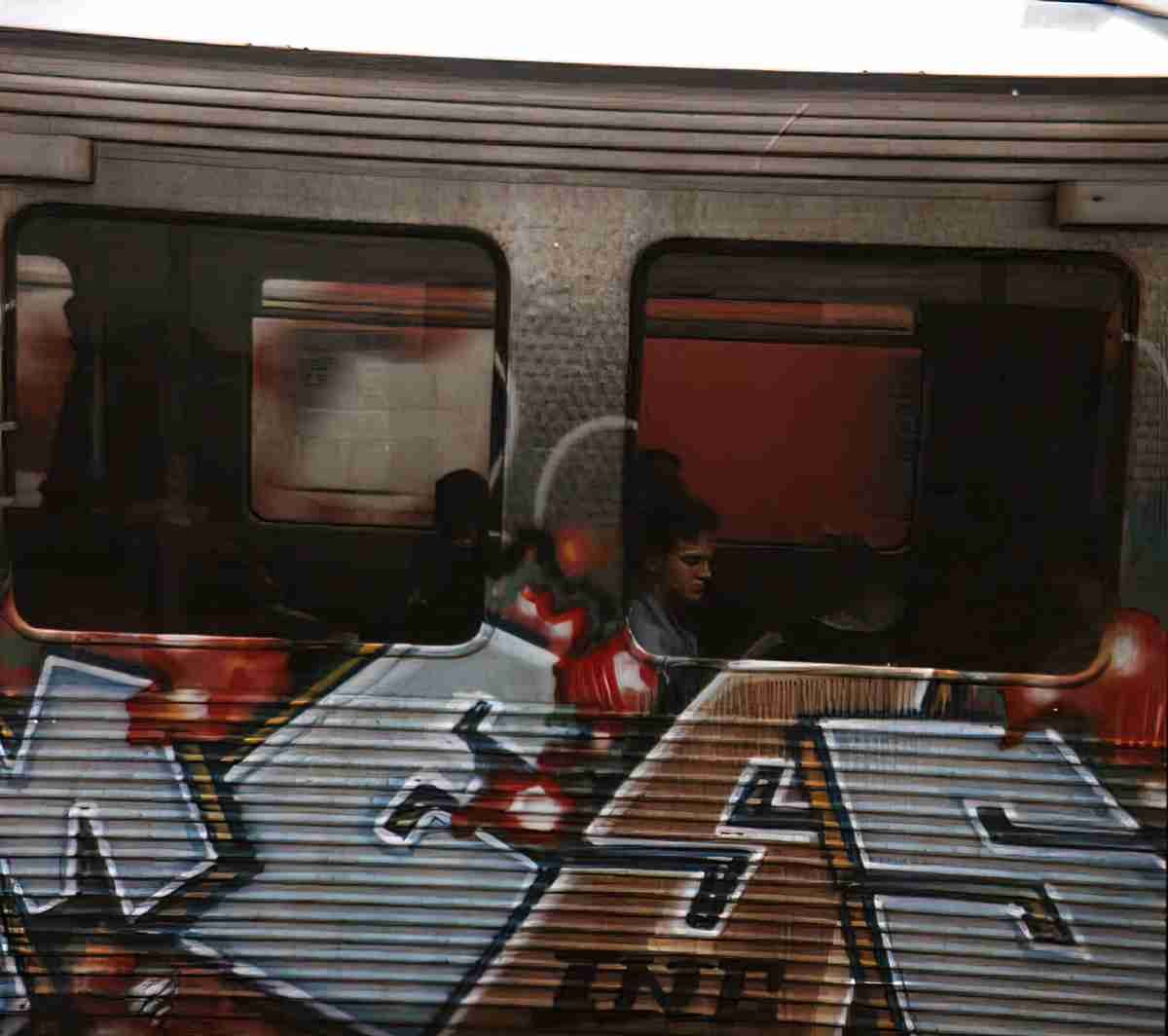 Street Art 2078 2057 GRAFFITI A4 Photo Print