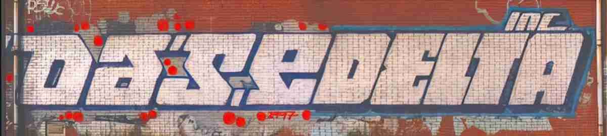 Street Art 2084 2063 GRAFFITI A4 Photo Print