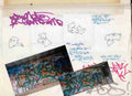 Street Art 2087 2066 GRAFFITI A4 Photo Print