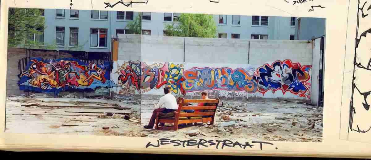 Street Art 2088 2067 GRAFFITI A4 Photo Print
