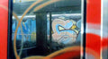 Street Art 2089 2068 GRAFFITI A4 Photo Print