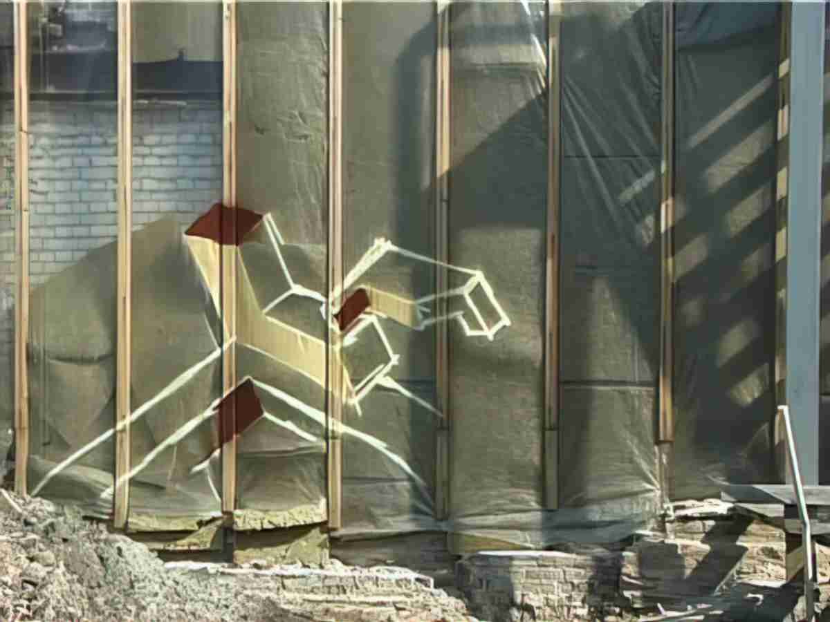 Street Art 2091 2070 GRAFFITI A4 Photo Print