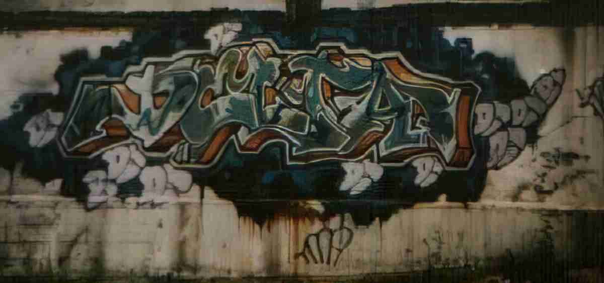 Street Art 2093 2072 GRAFFITI A4 Photo Print