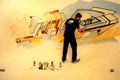 Street Art 2097 2076 GRAFFITI A4 Photo Print