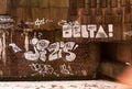 Street Art 2109 2088 GRAFFITI A4 Photo Print