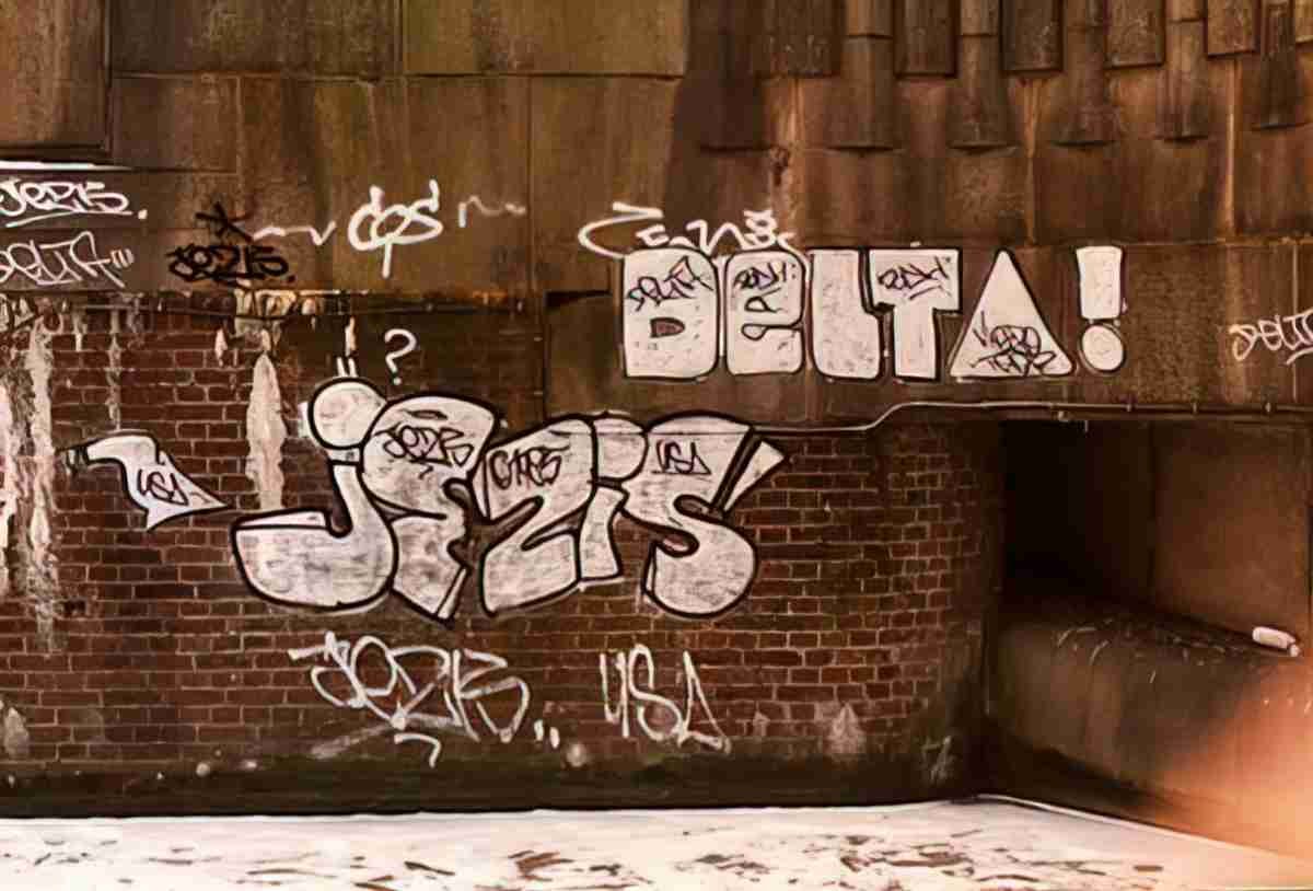 Street Art 2109 2088 GRAFFITI A4 Photo Print