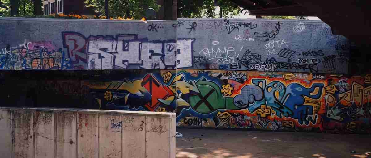 Street Art 2118 2097 GRAFFITI A4 Photo Print