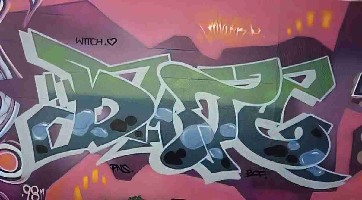 Street Art 2119 2098 GRAFFITI A4 Photo Print