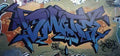 Street Art 2121 2100 GRAFFITI A4 Photo Print