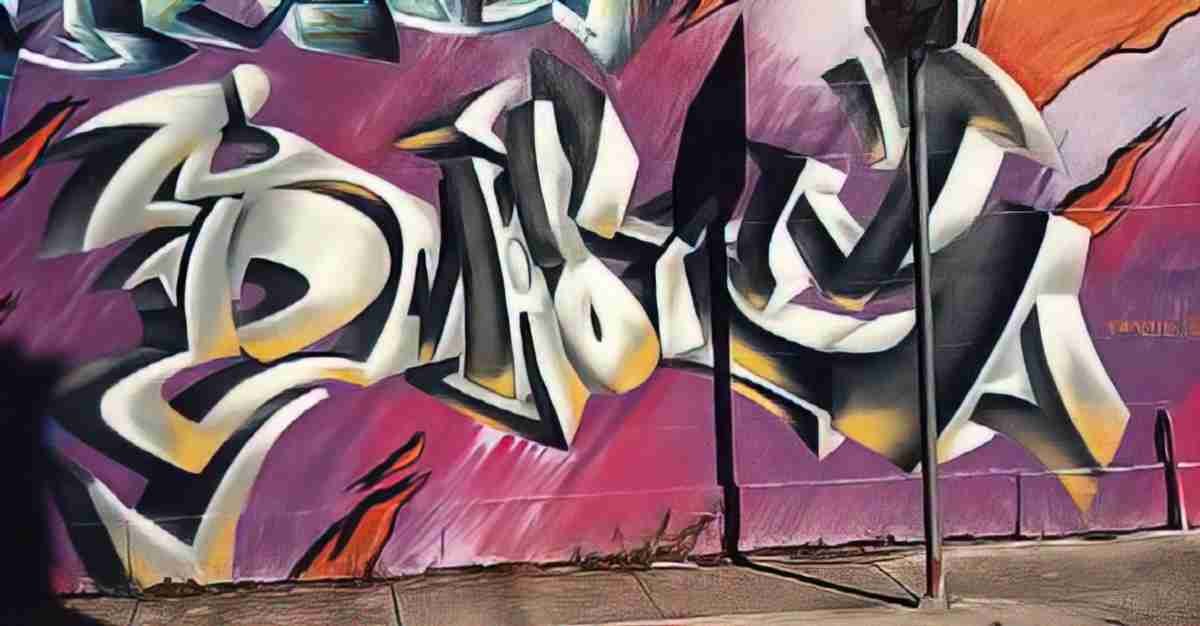 Street Art 2123 2102 GRAFFITI A4 Photo Print