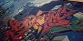 Street Art 2125 2104 GRAFFITI A4 Photo Print