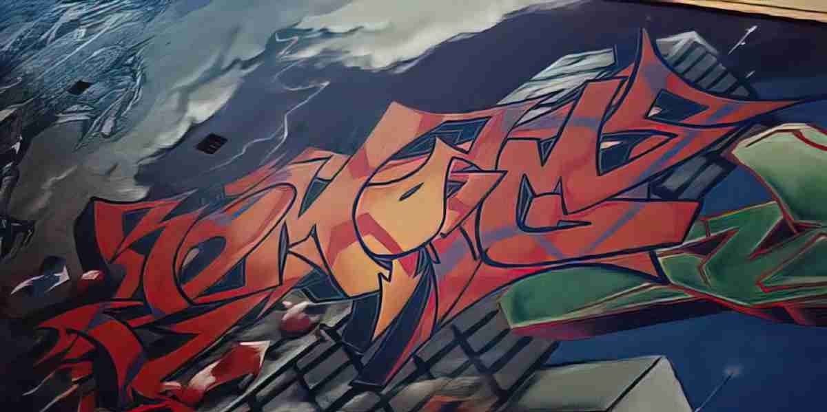 Street Art 2125 2104 GRAFFITI A4 Photo Print