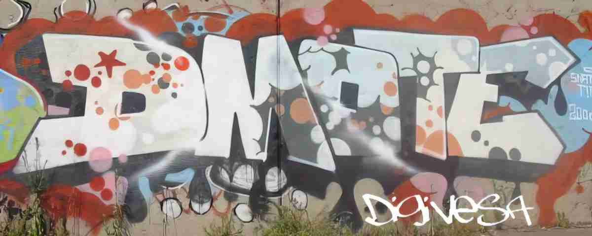 Street Art 2126 2105 GRAFFITI A4 Photo Print