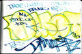 Street Art 2128 2107 GRAFFITI A4 Photo Print