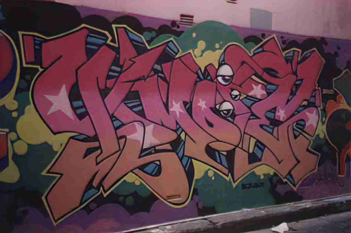 Street Art 2131 2110 GRAFFITI A4 Photo Print