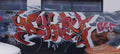 Street Art 2132 2111 GRAFFITI A4 Photo Print