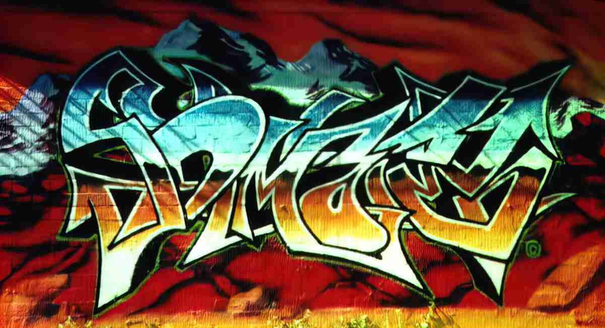 Street Art 2134 2113 GRAFFITI A4 Photo Print