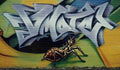 Street Art 2135 2114 GRAFFITI A4 Photo Print
