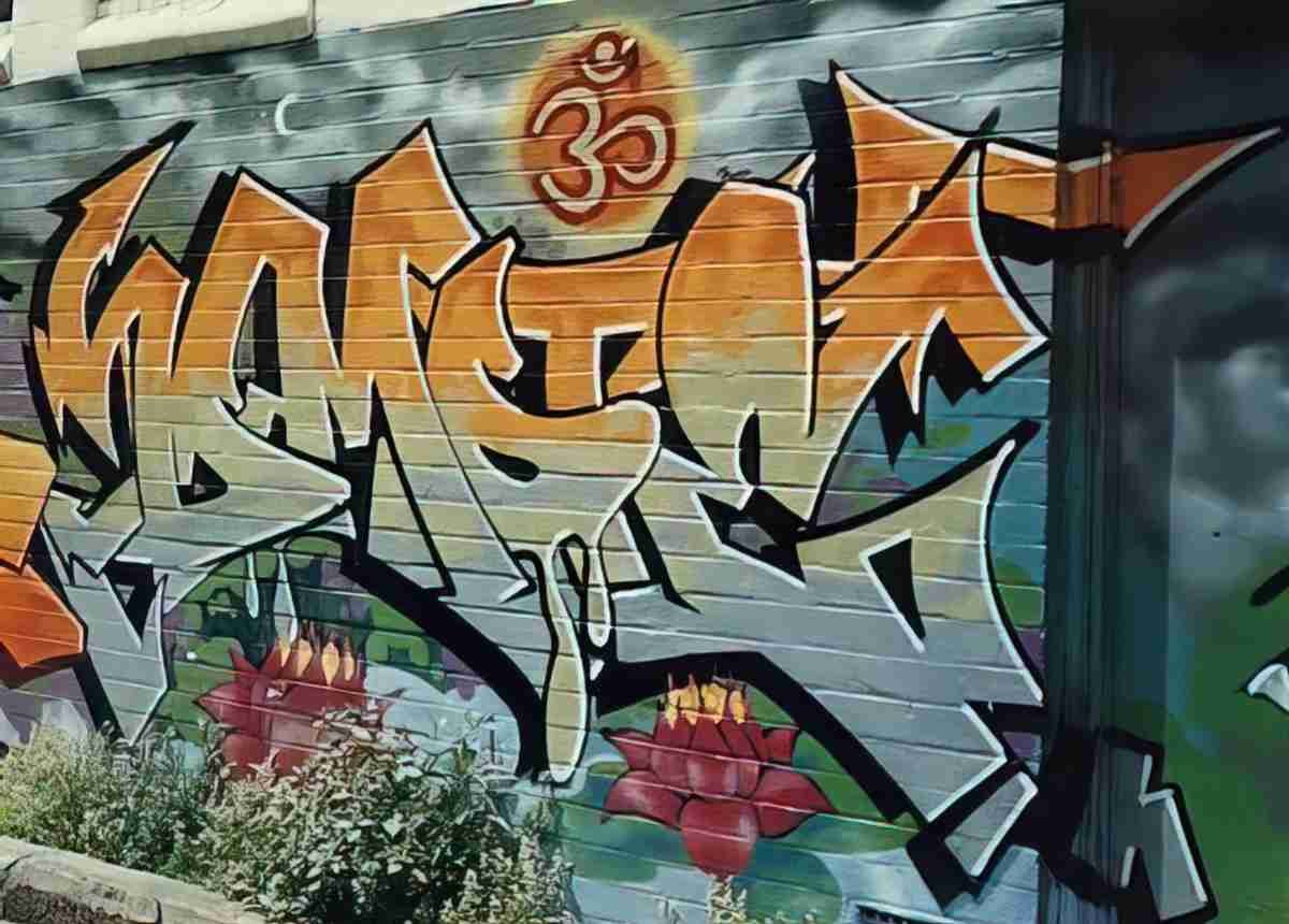 Street Art 2136 2115 GRAFFITI A4 Photo Print