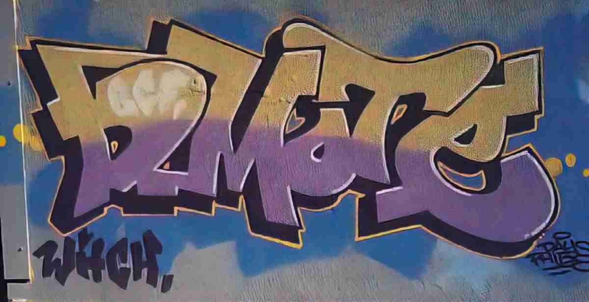 Street Art 2137 2116 GRAFFITI A4 Photo Print