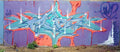 Street Art 2139 2118 GRAFFITI A4 Photo Print