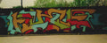 Street Art 2144 2123 GRAFFITI A4 Photo Print