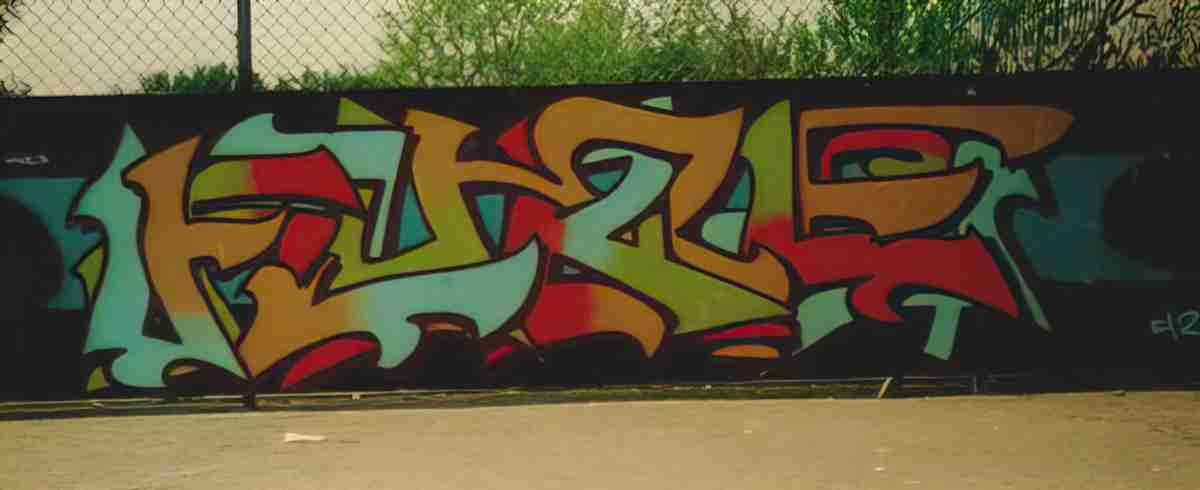 Street Art 2144 2123 GRAFFITI A4 Photo Print