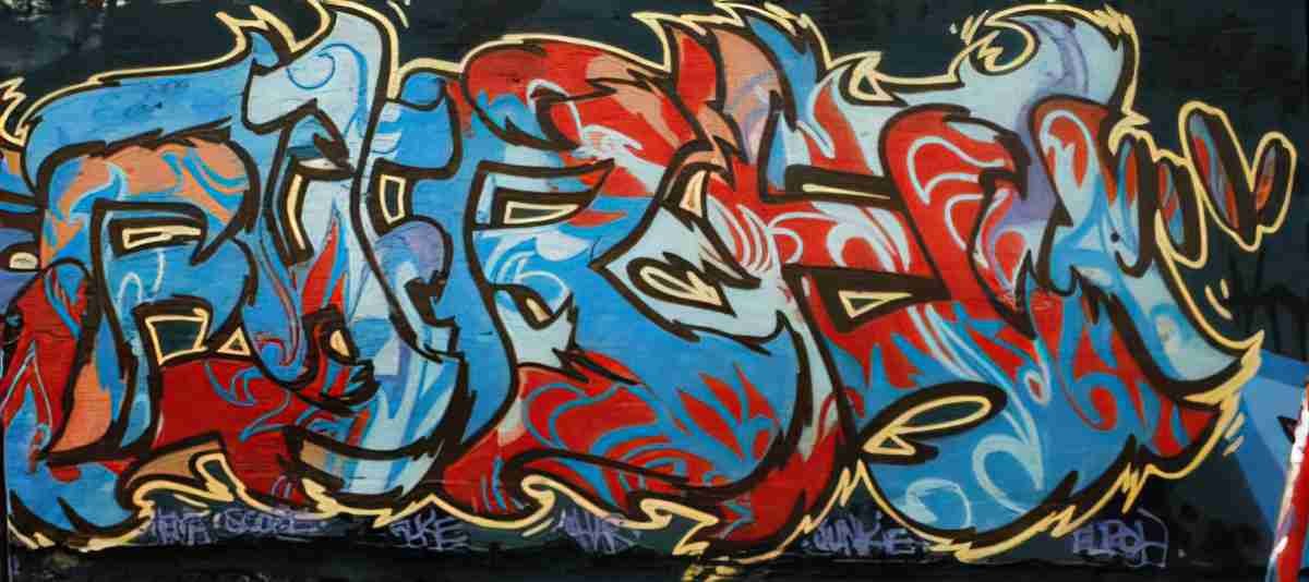 Street Art 2145 2124 GRAFFITI A4 Photo Print